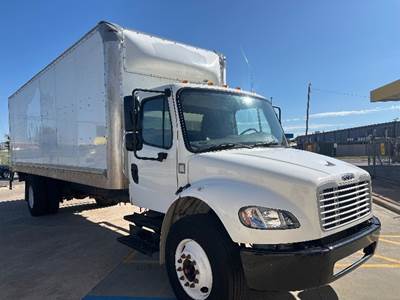 Freightliner M2 Box Truck - 220HP, 6 Speed Automatic, Roll up Door