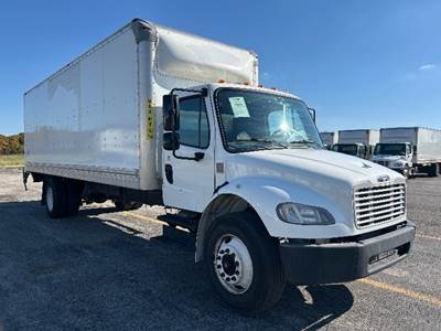 Freightliner M2 Box Truck - 220HP, 6 Speed Automatic, Roll up Door