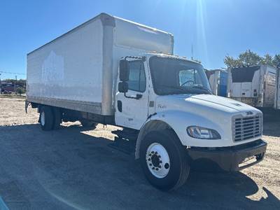 Freightliner M2 Box Truck - 220HP, 6 Speed Automatic, Roll up Door