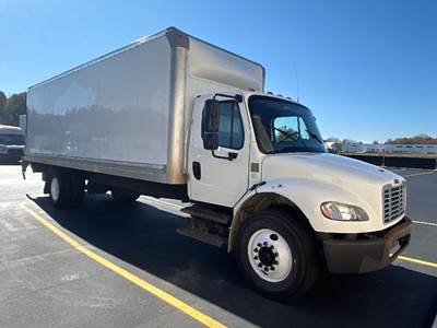 Freightliner M2 Box Truck - 220HP, 6 Speed Automatic, Roll up Door