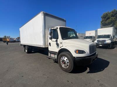 Freightliner M2 Box Truck - 240HP, 6 Speed Automatic, Roll up Door