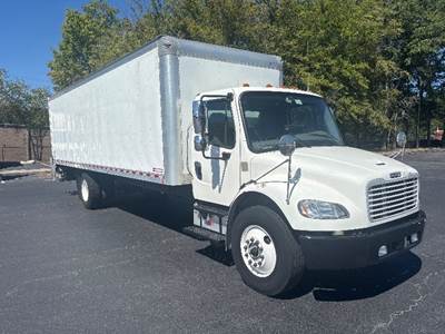 Freightliner M2 Box Truck - 240HP, 6 Speed Automatic, Roll up Door