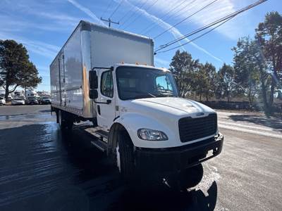 Freightliner M2 Box Truck - 220HP, 6 Speed Automatic, Roll up Door
