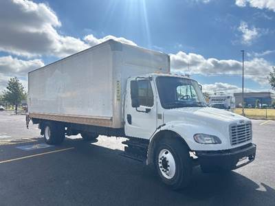 Freightliner M2 Box Truck - 220HP, 6 Speed Automatic, Roll up Door