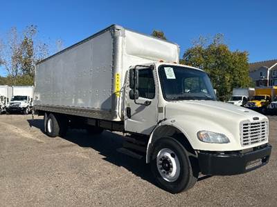 Freightliner M2 Box Truck - 220HP, 6 Speed Automatic, Roll up Door