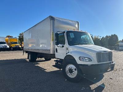 Freightliner M2 Box Truck - 220HP, 6 Speed Automatic, Roll up Door
