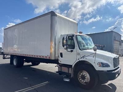 Freightliner M2 Box Truck - 220HP, 6 Speed Automatic, Roll up Door