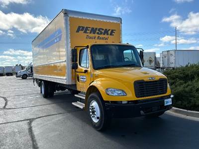 Freightliner M2 Box Truck - 220HP, 6 Speed Automatic, Roll up Door