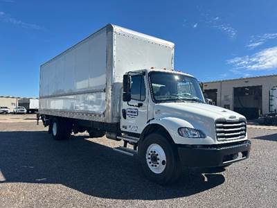 Freightliner M2P Box Truck - 260HP, 6 Speed Automatic, Roll up Door