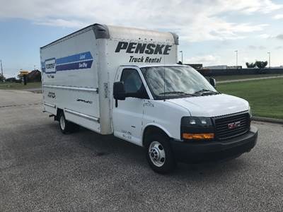 GMC G33903 Box Truck - 401HP, 6 Speed Automatic, Roll up Door