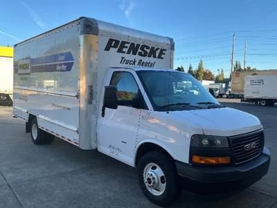 GMC G33903 Box Truck - 401HP, 6 Speed Automatic, Roll up Door
