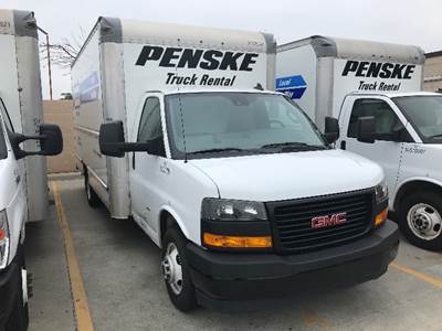 GMC G33903 Box Truck - 401HP, 6 Speed Automatic, Roll up Door