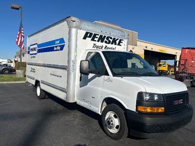 GMC G33903 Box Truck - 401HP, 6 Speed Automatic, Roll up Door