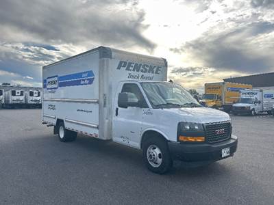 GMC G33903 Box Truck - 401HP, 6 Speed Automatic, Roll up Door