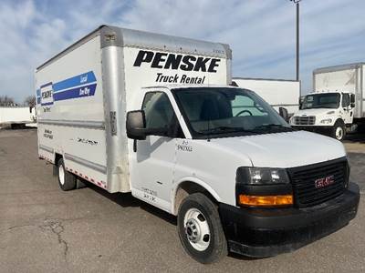 GMC G33903 Box Truck - 401HP, 6 Speed Automatic, Roll up Door
