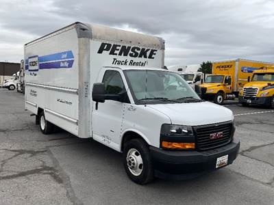 GMC G33903 Box Truck - 401HP, 6 Speed Automatic, Roll up Door