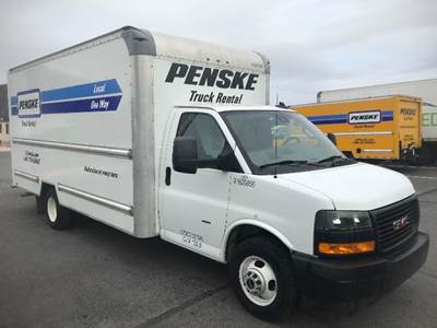 GMC G33903 Box Truck - 401HP, 6 Speed Automatic, Roll up Door