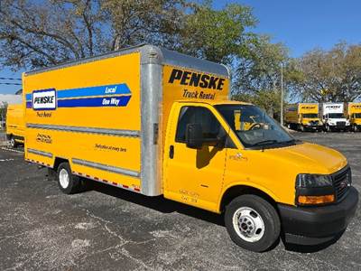 GMC G33903 Box Truck - 401HP, 6 Speed Automatic, Roll up Door