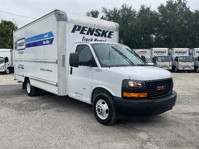 GMC G33903 Box Truck - 401HP, 6 Speed Automatic, Roll up Door