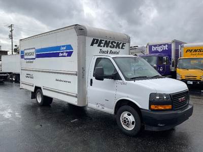 GMC G33903 Box Truck - 401HP, 6 Speed Automatic, Roll up Door