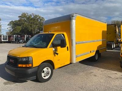 GMC G33903 Box Truck - 401HP, 6 Speed Automatic, Roll up Door
