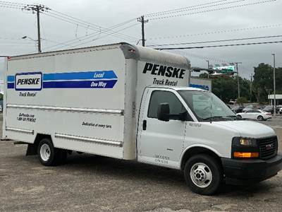 GMC G33903 Box Truck - 401HP, 6 Speed Automatic, Roll up Door