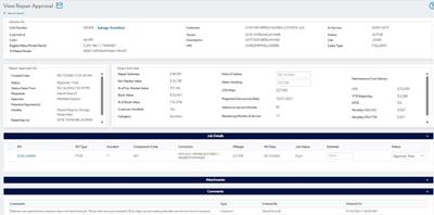 GMC G33903 Box Truck - 401HP, 6 Speed Automatic, Roll up Door