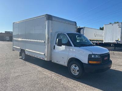 GMC G33903 Box Truck - 401HP, 6 Speed Automatic, Roll up Door