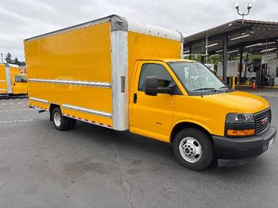 GMC Savana Box Truck - 401HP, 8 Speed Automatic, Roll up Door