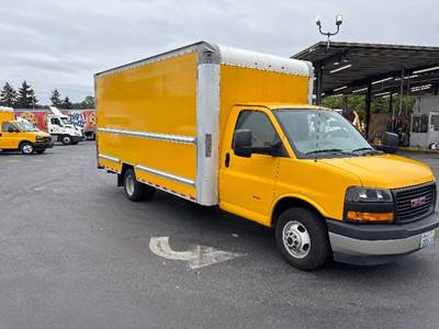 GMC Savana Box Truck - 401HP, 8 Speed Automatic, Roll up Door