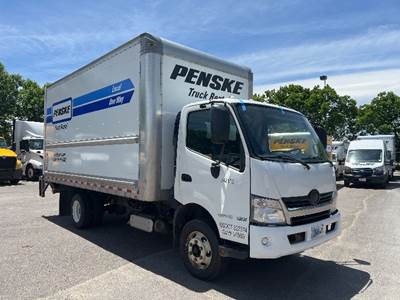 Hino 155 16 ft Box Truck - 210HP, 6 Speed Automatic, Roll up Door