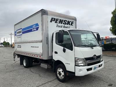 Hino 155 16 ft Box Truck - 210HP, 6 Speed Automatic, Roll up Door