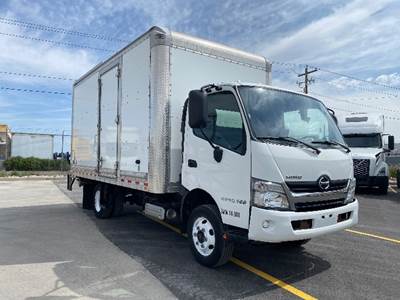 Hino 155 Box Truck - 210HP, 6 Speed Automatic, Roll up Door