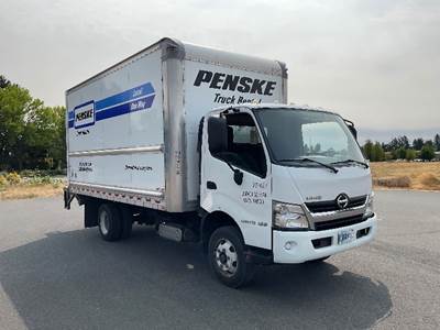 Hino 155 16 ft Box Truck - 210HP, 6 Speed Automatic, Roll up Door