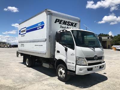 Hino 155 16 ft Box Truck - 210HP, 6 Speed Automatic, Roll up Door