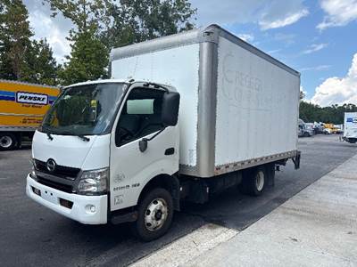 Hino 155 16 ft Box Truck - 210HP, 6 Speed Automatic, Roll up Door