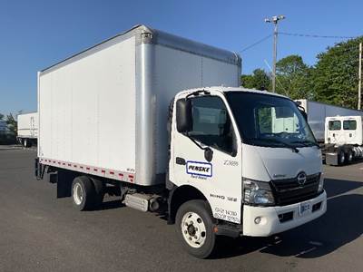 Hino 155 16 ft Box Truck - 210HP, 6 Speed Automatic, Roll up Door