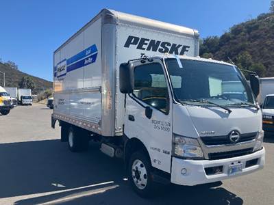 Hino 155 16 ft Box Truck - 210HP, 6 Speed Automatic, Roll up Door