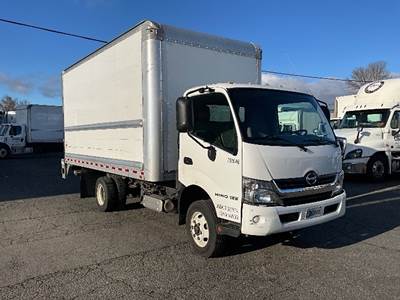Hino 155 16 ft Box Truck - 210HP, 6 Speed Automatic, Roll up Door