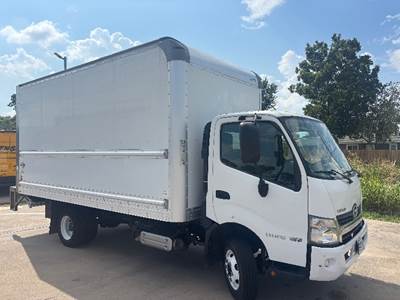 Hino 155 Box Truck - 210HP, 6 Speed Automatic, Roll up Door