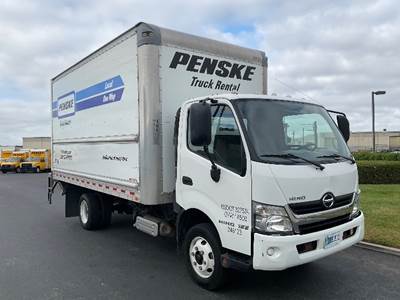 Hino 155 Box Truck - 210HP, 6 Speed Automatic, Roll up Door