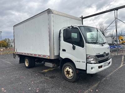 Hino 155 Box Truck - 210HP, 6 Speed Automatic, Roll up Door