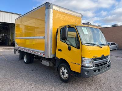 Hino 155 Box Truck - 210HP, 6 Speed Automatic, Roll up Door
