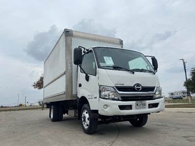 Hino 155 Box Truck - 210HP, 6 Speed Automatic, Roll up Door