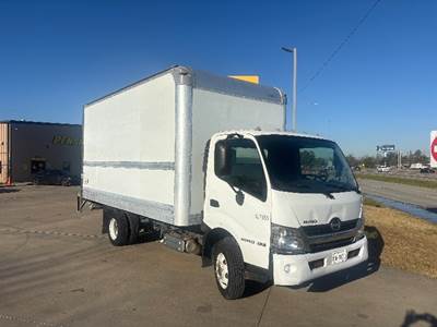 Hino 155 Box Truck - 210HP, 6 Speed Automatic, Roll up Door