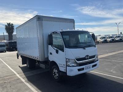 Hino 155 Box Truck - 210HP, 6 Speed Automatic, Roll up Door