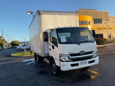 Hino 155 Box Truck - 210HP, 6 Speed Automatic, Roll up Door