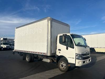 Hino 155 Box Truck - 210HP, 6 Speed Automatic, Roll up Door