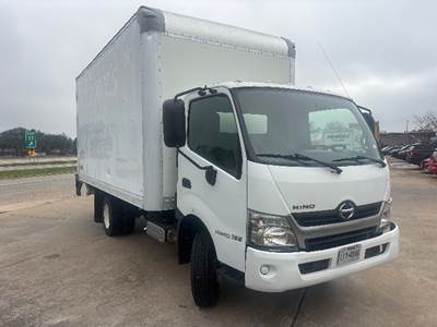Hino 155 Box Truck - 210HP, 6 Speed Automatic, Roll up Door