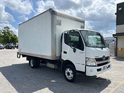 Hino 155 Box Truck - 210HP, 6 Speed Automatic, Roll up Door